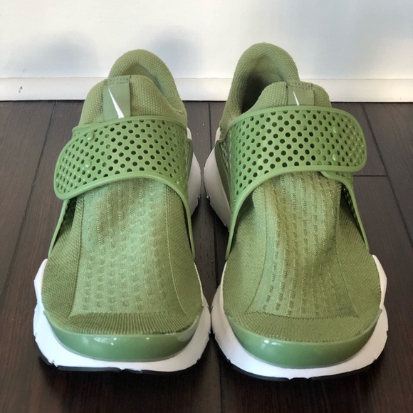 Nike Sock Dart Palm Green Men’s Size 8 - Picture 2 of 5